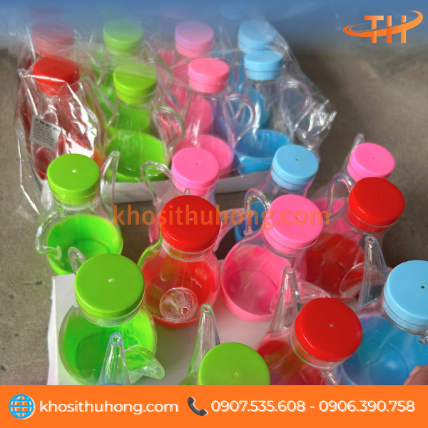 Bảo quản gia vị gọn gàng hơn với bình đựng nước mắm - nước tương Bảo quản gia vị gọn gàng hơn với bình đựng nước mắm - nước tương