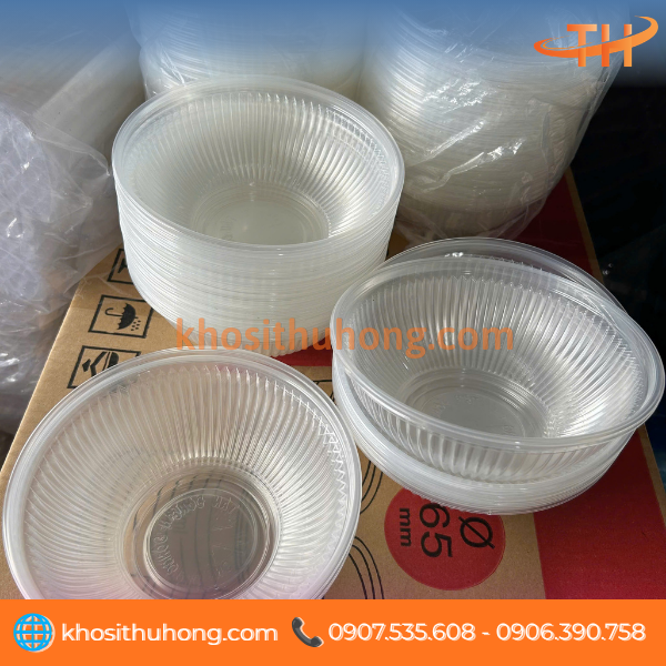 Tô nhựa trong suốt 800ml chịu được nhiệt Tô nhựa trong suốt 800ml chịu được nhiệt
