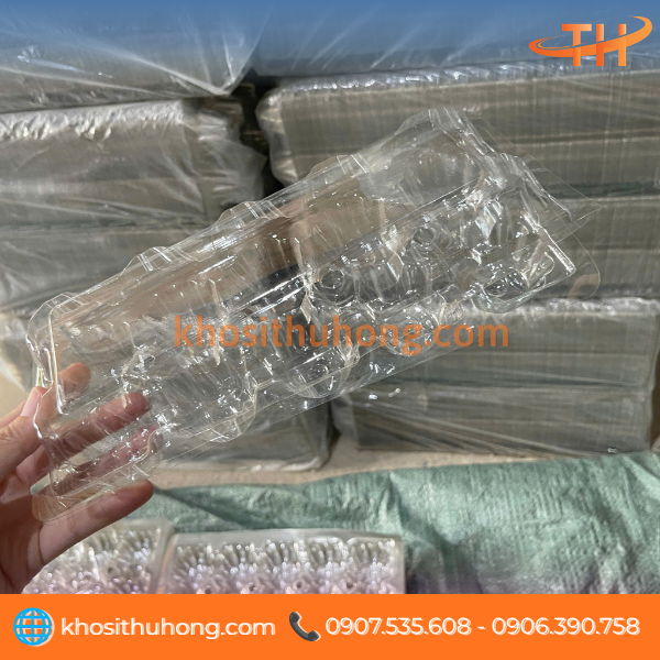 Hộp nhựa đựng trứng phù hợp với nhiều mô hình Hộp nhựa đựng trứng phù hợp với nhiều mô hình