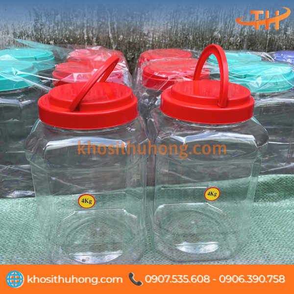Hũ nhựa giá sỉ tại Thu Hồng Hũ nhựa giá sỉ tại Thu Hồng