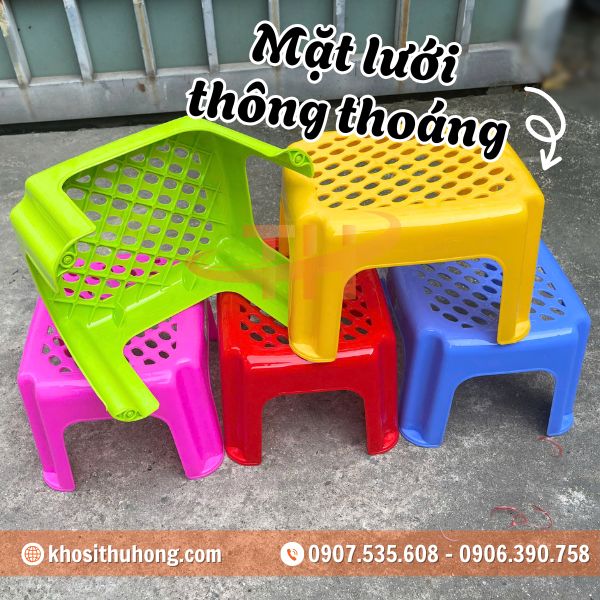 Thiết kế dáng lưới đan đều thoáng khí Thiết kế dáng lưới đan đều thoáng khí