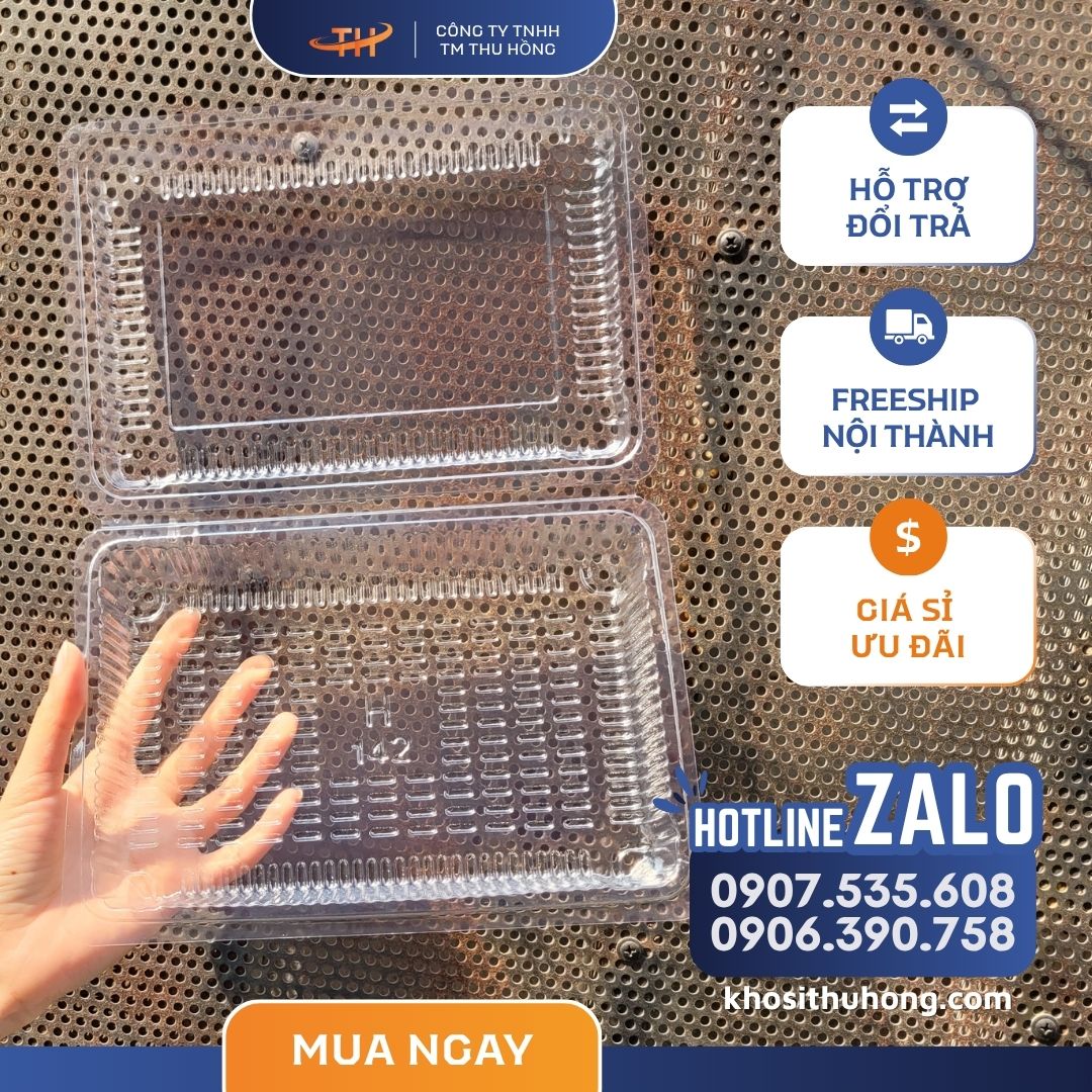 Thiết kế liền nắp tiện lợi và tiết kiệm thời gian Thiết kế liền nắp tiện lợi và tiết kiệm thời gian