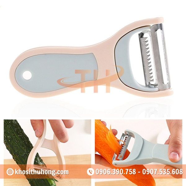 Thiết kế lưỡi xoay linh hoạt, sắc bén Thiết kế lưỡi xoay linh hoạt, sắc bén