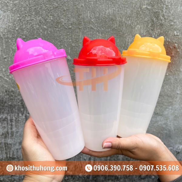 Thiết kế nắp hình tai gấu cực kỳ đáng yêu Thiết kế nắp hình tai gấu cực kỳ đáng yêu