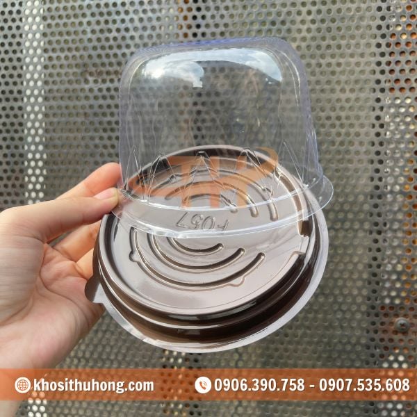 Thiết kế nắp trong suốt ấn tượng Thiết kế nắp trong suốt ấn tượng