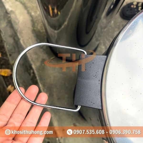 Thiết kế quai xách ngoài thùng tiện lợi Thiết kế quai xách ngoài thùng tiện lợi