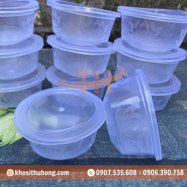 Thố nhựa 250ml được thiết kế giúp món ăn chuyên nghiệp hơn Thố nhựa 250ml được thiết kế giúp món ăn chuyên nghiệp hơn