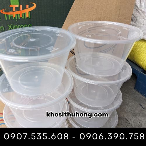 Tô nhựa có nắp