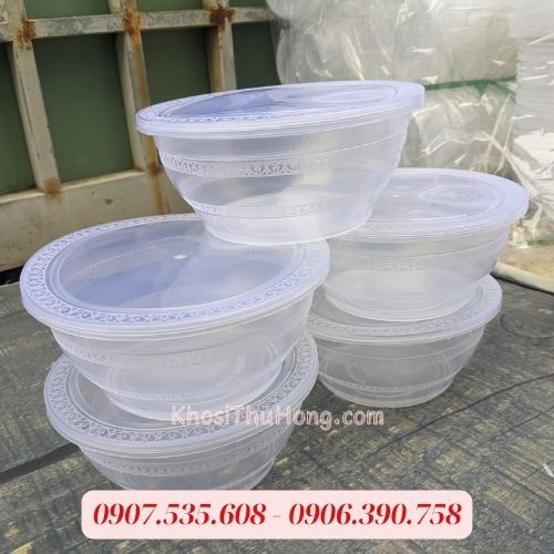 thố nhựa đựng cháo dinh dưỡng