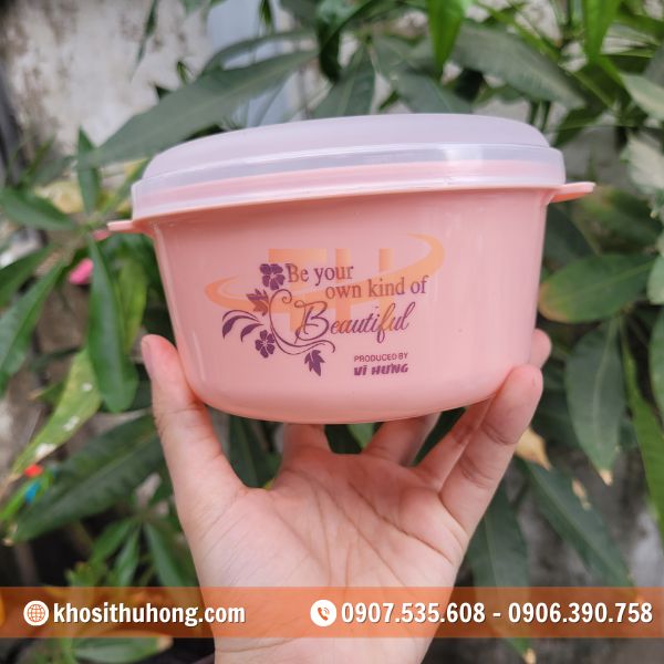 Thố nhựa tròn là sản phẩm gia dụng phổ biến Thố nhựa tròn là sản phẩm gia dụng phổ biến