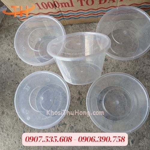 thố nhựa tiện lợi cho người tiêu dùng