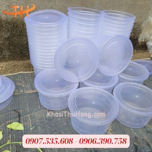 thố nhựa tiện lợi dùng 1 lần