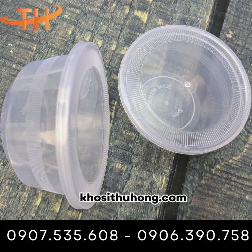 Tô nhựa chịu nhiệt