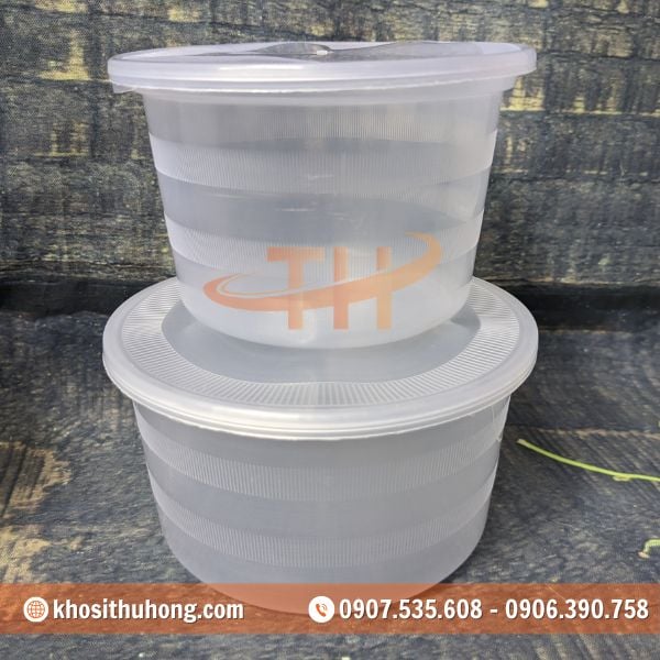 Thố nhựa tròn PP được ưa chuộng trong ngành thực phẩm Thố nhựa tròn PP được ưa chuộng trong ngành thực phẩm