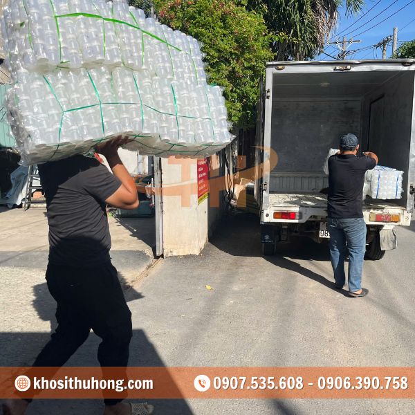 Thu Hồng cam kết đúng tiến độ giao hàng Thu Hồng cam kết đúng tiến độ giao hàng