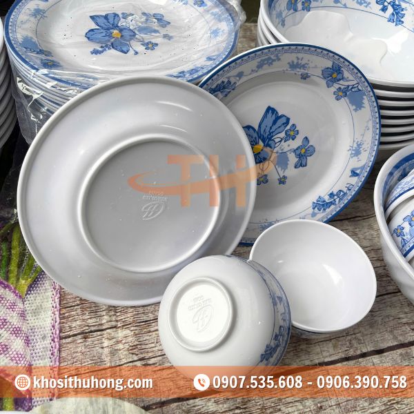 Thu Hồng chuyên cung cấp bộ chén dĩa tô melamine với giá sỉ cạnh tranh Thu Hồng chuyên cung cấp bộ chén dĩa tô melamine với giá sỉ cạnh tranh