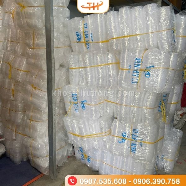 Thu Hồng - Chuyên cung cấp đồ dùng nhựa dùng 1 lần Thu Hồng - Chuyên cung cấp đồ dùng nhựa dùng 1 lần