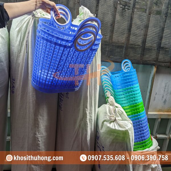 Thu Hồng chuyên phân phối giỏ nhựa đi chợ giá sỉ siêu tốt Thu Hồng chuyên phân phối giỏ nhựa đi chợ giá sỉ siêu tốt