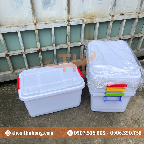 Thu Hồng chuyên phân phối thùng nhựa đa năng dung tích đa dạng, giá sỉ tốt Thu Hồng chuyên phân phối thùng nhựa đa năng dung tích đa dạng, giá sỉ tốt