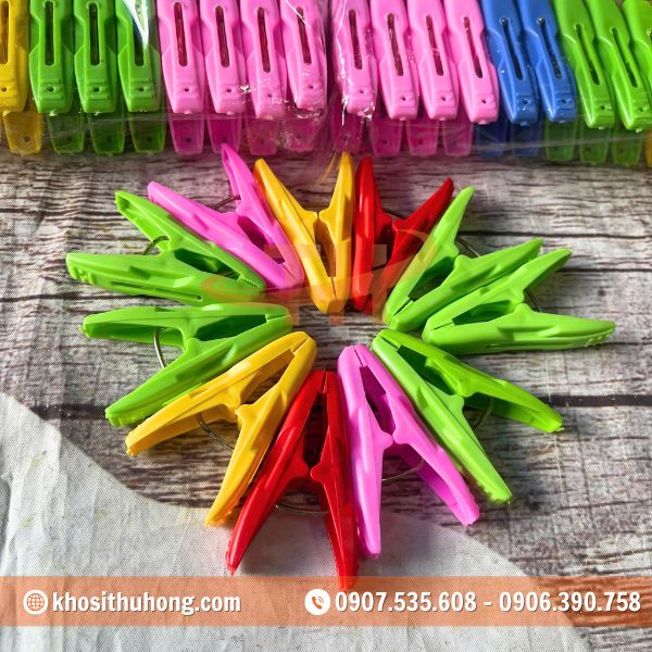 Thu Hồng chuyên sỉ kẹp phơi đồ nhiều màu giá sỉ chất lượng Thu Hồng chuyên sỉ kẹp phơi đồ nhiều màu giá sỉ chất lượng