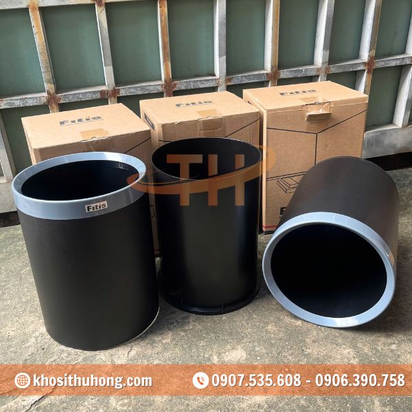 Thu Hồng chuyên sỉ thùng rác nhựa 2 lớp giá sỉ rẻ, chất lượng bền bỉ