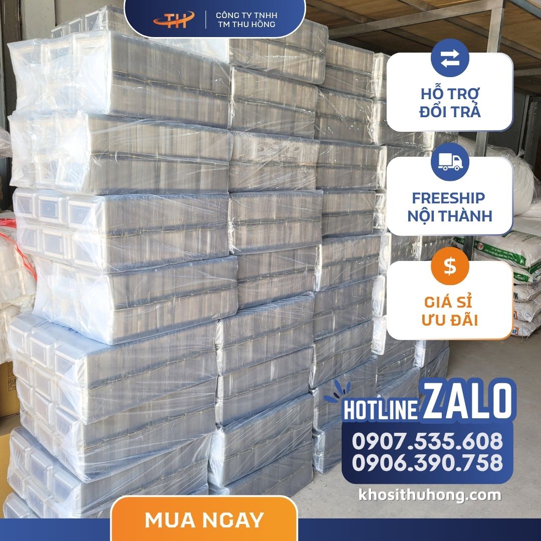 Thu Hồng cung cấp hộp nhựa PET H21 với giá sỉ ổn định, chất lượng đảm bảo Thu Hồng cung cấp hộp nhựa PET H21 với giá sỉ ổn định, chất lượng đảm bảo