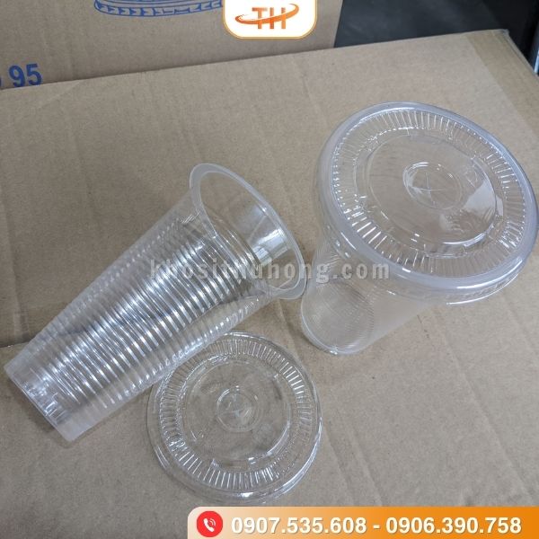 Thu Hồng cung cấp ly PP sọc và nắp giá sỉ tốt Thu Hồng cung cấp ly PP sọc và nắp giá sỉ tốt