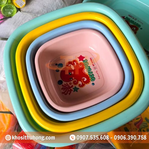 Thu Hồng cung cấp thau nhựa với nhiều mẫu mã chất lượng Thu Hồng cung cấp thau nhựa với nhiều mẫu mã chất lượng
