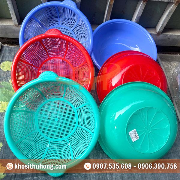 Thu Hồng - Địa chỉ chuyên sỉ rổ thau đôi có quai uy tín Thu Hồng - Địa chỉ chuyên sỉ rổ thau đôi có quai uy tín