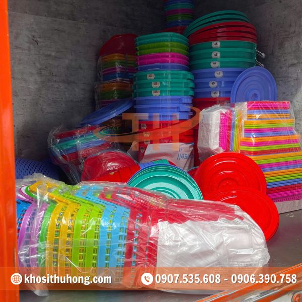 Thu Hồng - Địa chỉ cung cấp giỏ nhựa đi chợ số lượng lớn giá tốt Thu Hồng - Địa chỉ cung cấp giỏ nhựa đi chợ số lượng lớn giá tốt