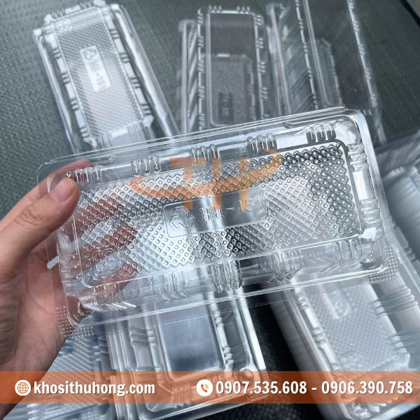 Thu Hồng - Địa chỉ cung cấp hộp nhựa đựng bánh HH-151 uy tín, giá rẻ Thu Hồng - Địa chỉ cung cấp hộp nhựa đựng bánh HH-151 uy tín, giá rẻ