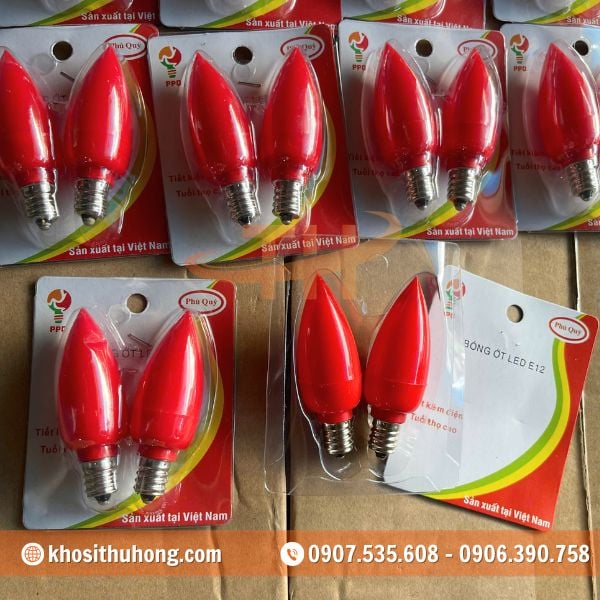 Thu Hồng - Địa chỉ cung cấp sỉ bóng đèn LED quả nhót uy tín giá rẻ Thu Hồng - Địa chỉ cung cấp sỉ bóng đèn LED quả nhót uy tín giá rẻ