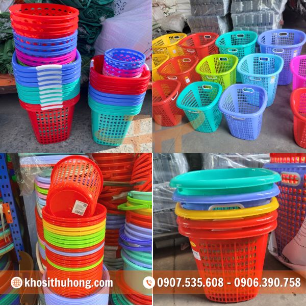 Thu Hồng - Địa chỉ cung cấp sọt nhựa các loại với giá sỉ tốt Thu Hồng - Địa chỉ cung cấp sọt nhựa các loại với giá sỉ tốt