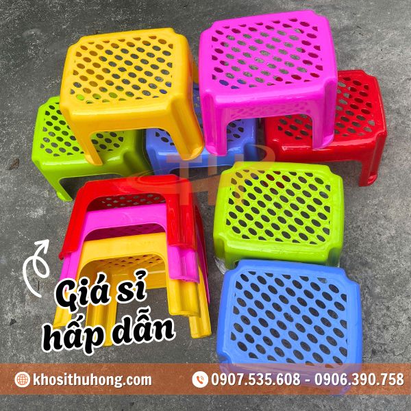 Thu Hồng kho sỉ ghế nhựa mặt lưới hàng đẹp, giá hấp dẫn Thu Hồng kho sỉ ghế nhựa mặt lưới hàng đẹp, giá hấp dẫn