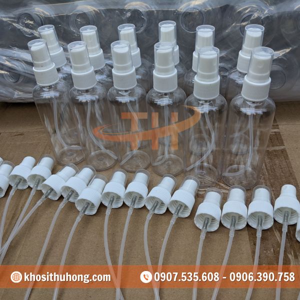 Thu Hồng là địa chỉ uy tín chuyên cung cấp chai nhựa PET xịt phun sương Thu Hồng là địa chỉ uy tín chuyên cung cấp chai nhựa PET xịt phun sương