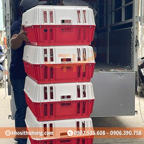 Thu Hồng là đối tác sỉ lồng gà nhựa tin cậy của mọi nhà vườn Thu Hồng là đối tác sỉ lồng gà nhựa tin cậy của mọi nhà vườn