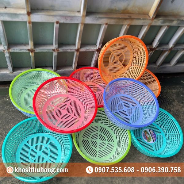 Thu Hồng - Nhà cung cấp sỉ rổ nhựa viền uy tín hàng đầu Thu Hồng - Nhà cung cấp sỉ rổ nhựa viền uy tín hàng đầu