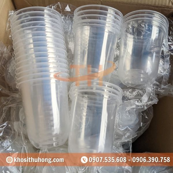 Thu Hồng - Nơi cung cấp ly nhựa PP đáy bầu uy tín Thu Hồng - Nơi cung cấp ly nhựa PP đáy bầu uy tín