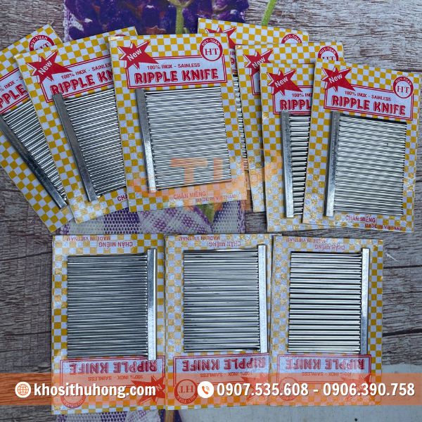 Thu Hồng sỉ miếng cắt lượn sóng cho rau củ giá sỉ siêu hấp dẫn Thu Hồng sỉ miếng cắt lượn sóng cho rau củ giá sỉ siêu hấp dẫn