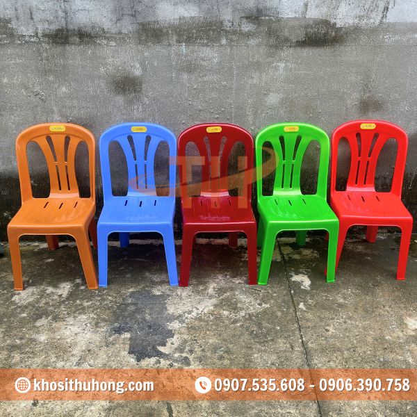 Thu Hồng - Tổng kho phân phối ghế nhựa tựa lưng chất lượng giá sỉ tốt Thu Hồng - Tổng kho phân phối ghế nhựa tựa lưng chất lượng giá sỉ tốt