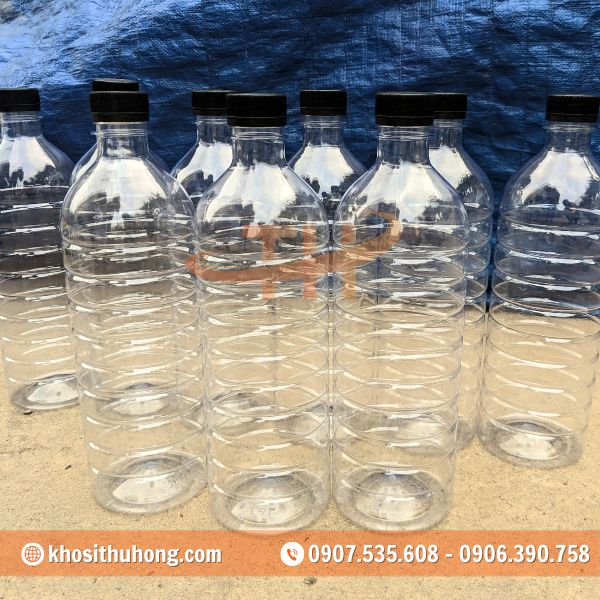 Thu Hồng - Tổng kho sỉ chai nhựa xoắn 1 lít giá sỉ rẻ uy tín Thu Hồng - Tổng kho sỉ chai nhựa xoắn 1 lít giá sỉ rẻ uy tín