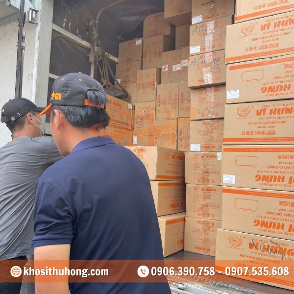Thu Hồng với nguồn hàng ổn định và dồi dào Thu Hồng với nguồn hàng ổn định và dồi dào