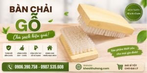 Địa chỉ cung cấp bàn chải gỗ giá sỉ cho đại lý