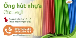 Kho sỉ rẻ ống hút nhựa các loại - Uy tín chất lượng
