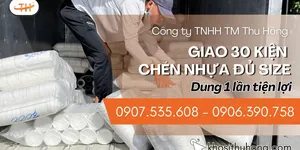 Chuyên sỉ chén nhựa dùng một lần - Giao hàng tận nơi, đúng hẹn