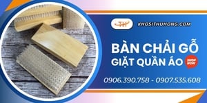 Phân phối bàn chải gỗ giặt quần áo giá rẻ với nguồn hàng sỉ ổn định