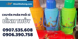 Sỉ bình thủy giữ nhiệt lâu giá sỉ rẻ tại TPHCM