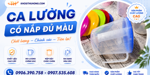 Định lượng chuẩn không cần chỉnh cùng ca lường có nắp giá sỉ rẻ