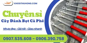 Giá sỉ cây đánh bọt cà phê chất lượng cho đại lý