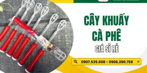 Đơn vị sỉ cây khuấy cà phê chất lượng ổn định